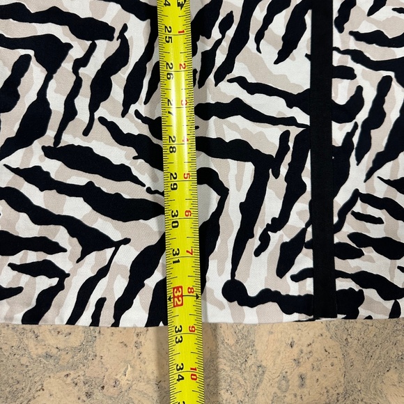 Karen Millen Zebra Dress Size 6 - Picture 13 of 15